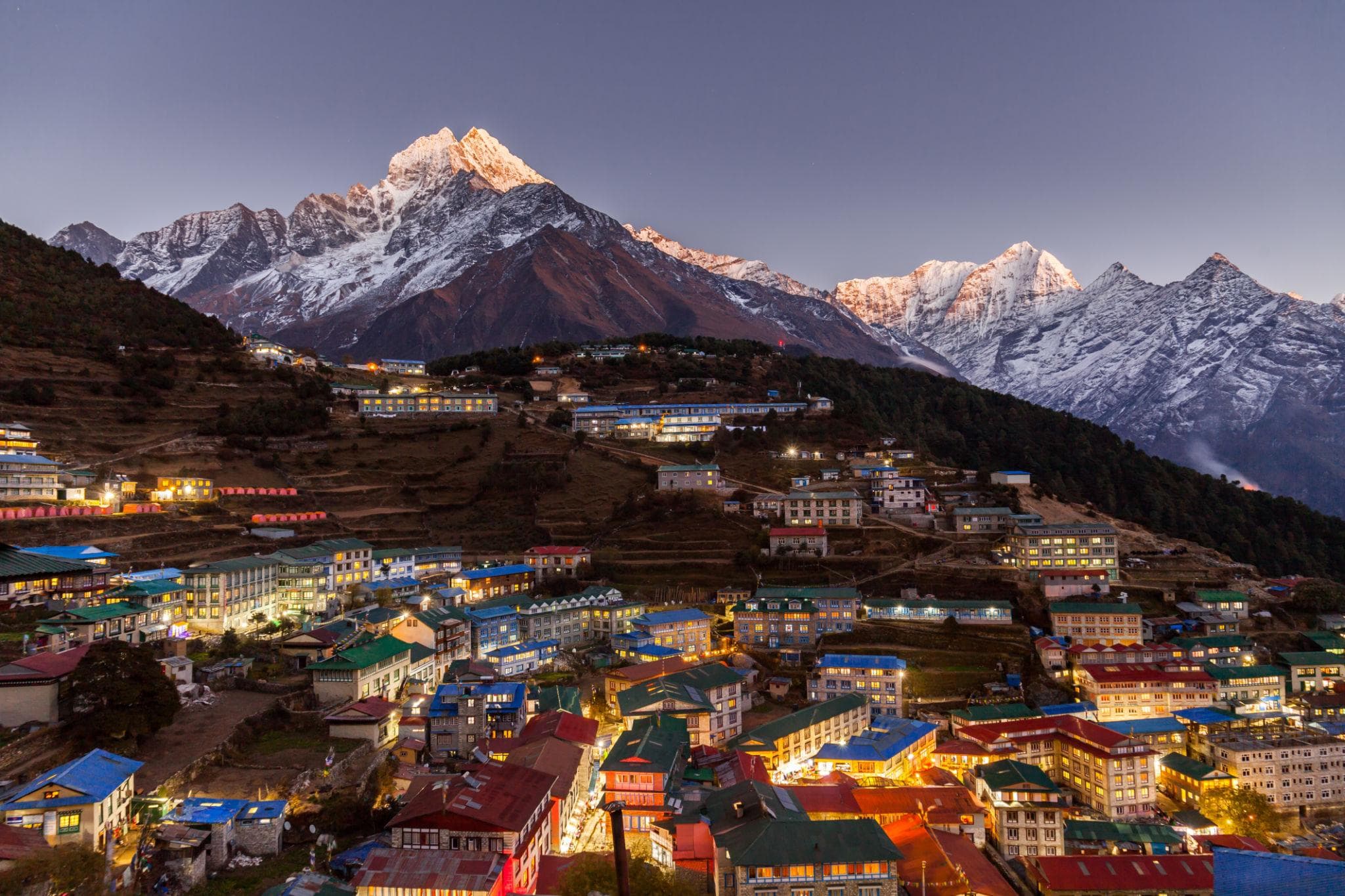 Namche Bazzar