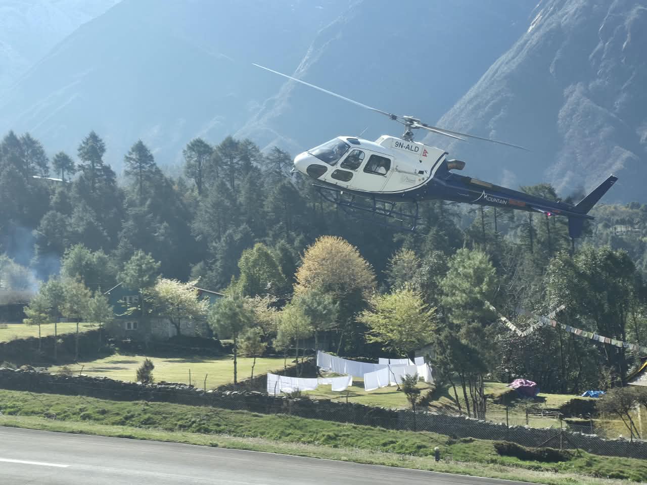 Lukla to Kathmandu Helicopter | Fastest Way Back from Everest