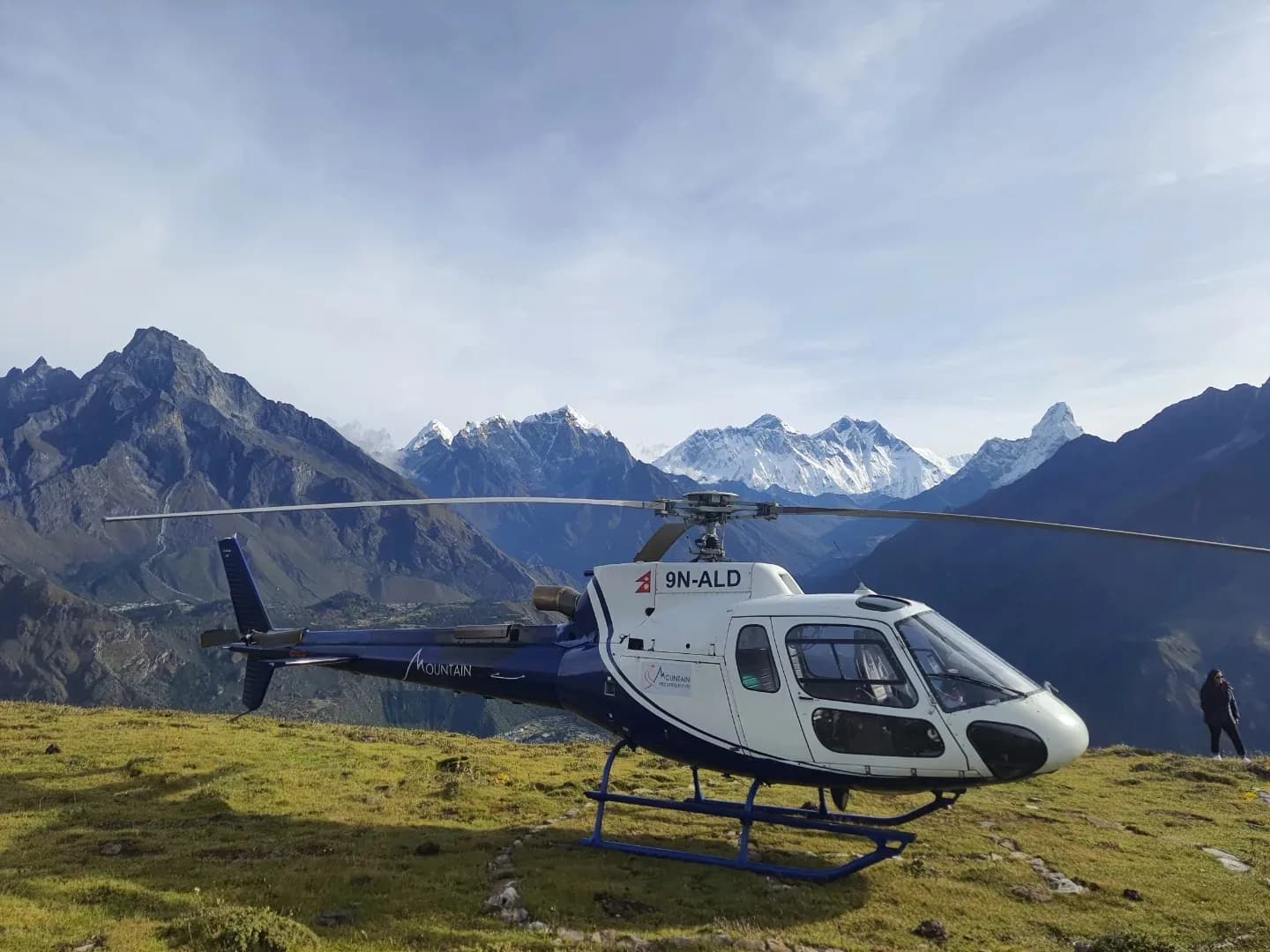 Helicopter from Everest Base Camp to Kathmandu | Complete Guide