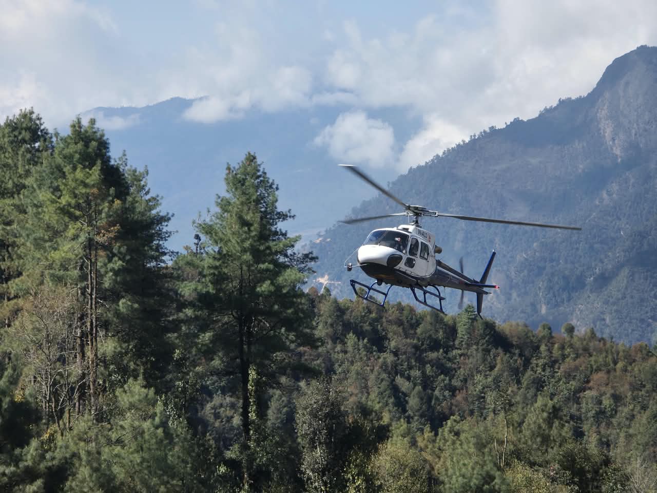 Helicopter Companies in Nepal