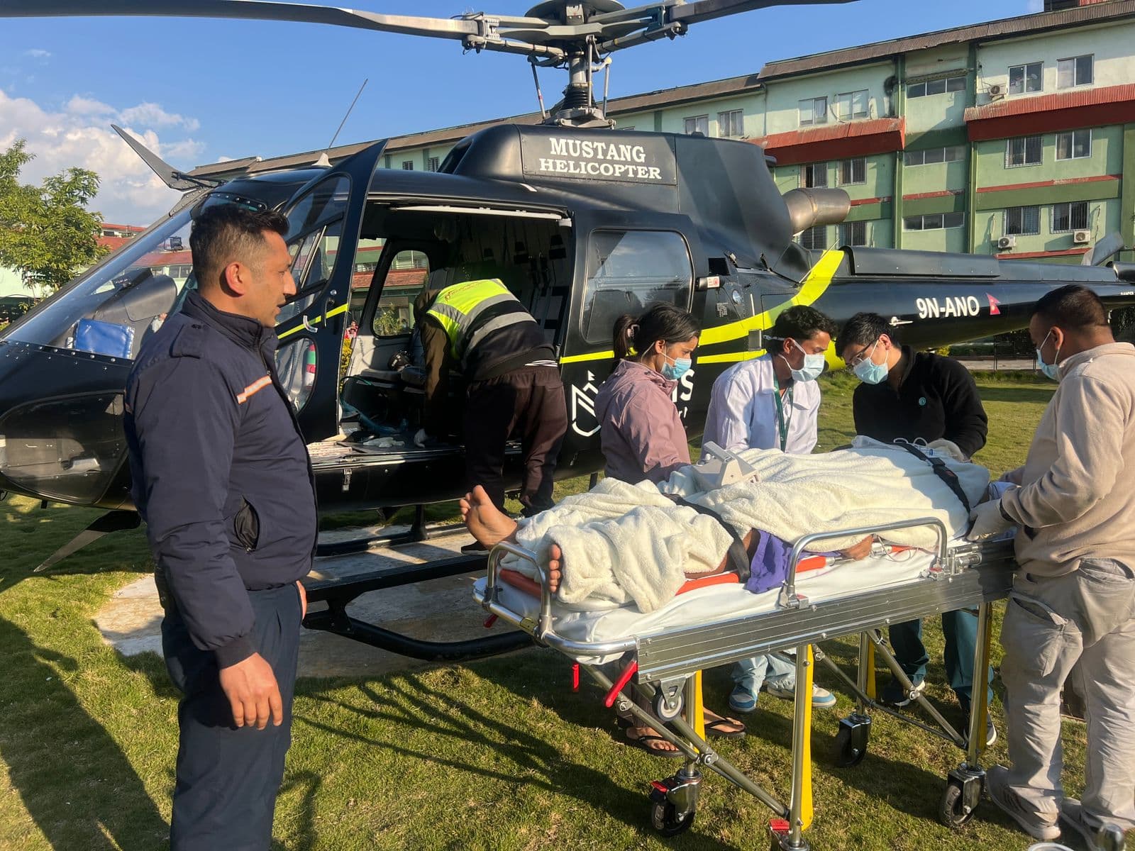 Emergency Helicopter Gorekshep to Kathmandu | 24/7 Everest Rescue