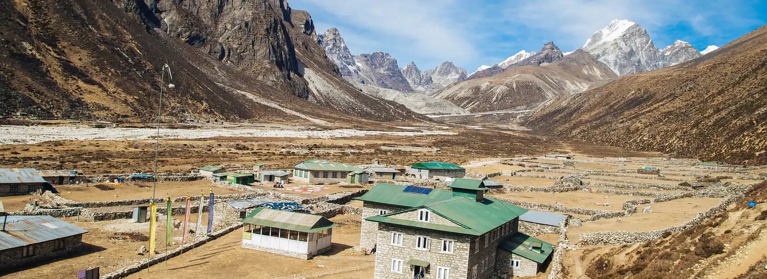 Pheriche to Kathmandu Helicopter Service – Everest Region Flight