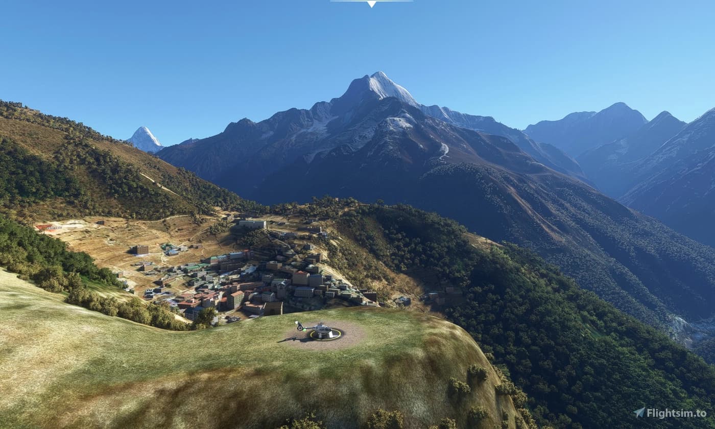 Namche Bazar to Kathmandu Helicopter Flight | Everest Exit Charter