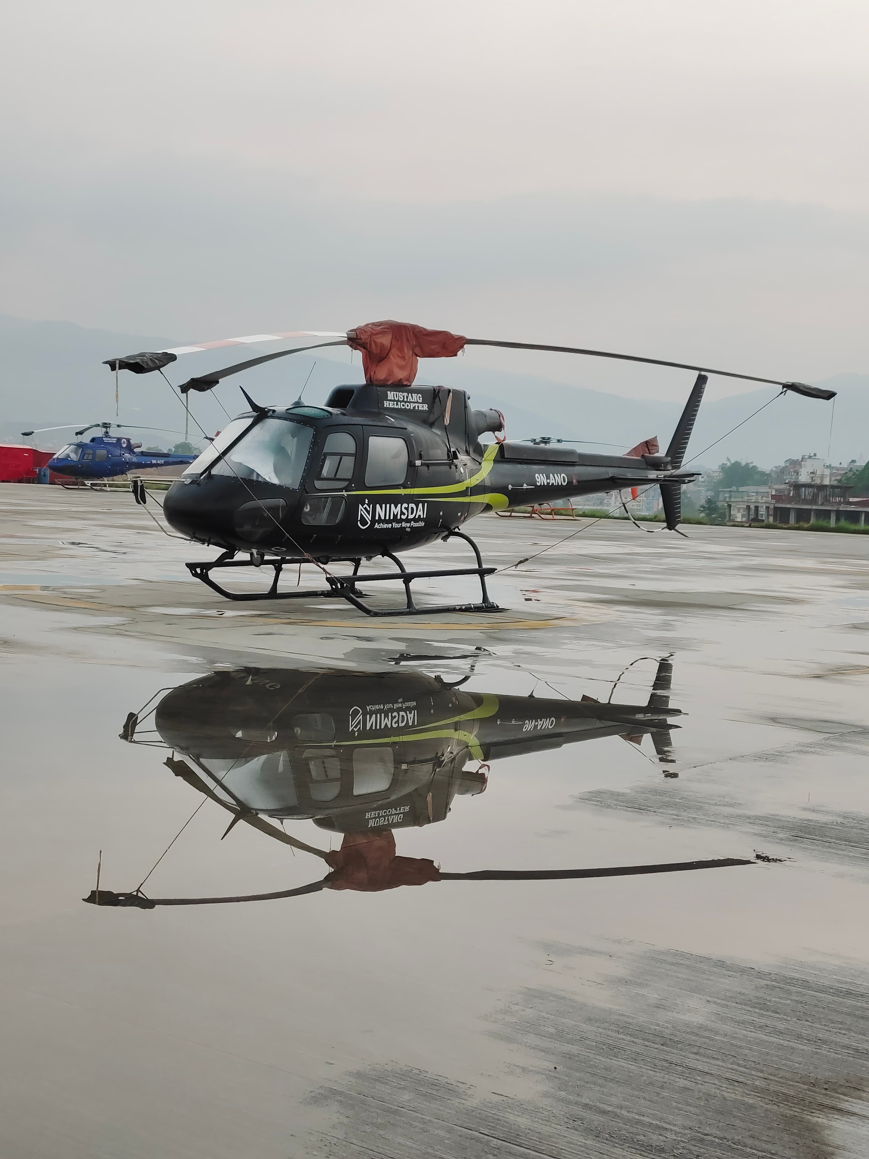 Everest Helicopter Tour from Lukla