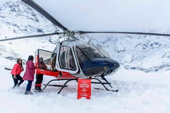 Annapurna Base Camp Helicopter Tour – Luxury Mountain Flight