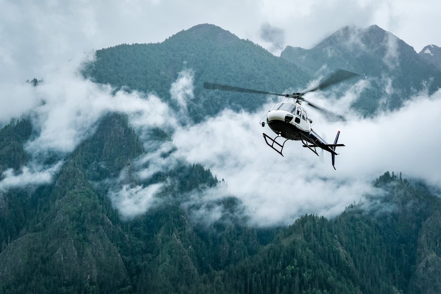 Namche Bazaar to Kathmandu by Helicopter | Fastest Exit from Everest
