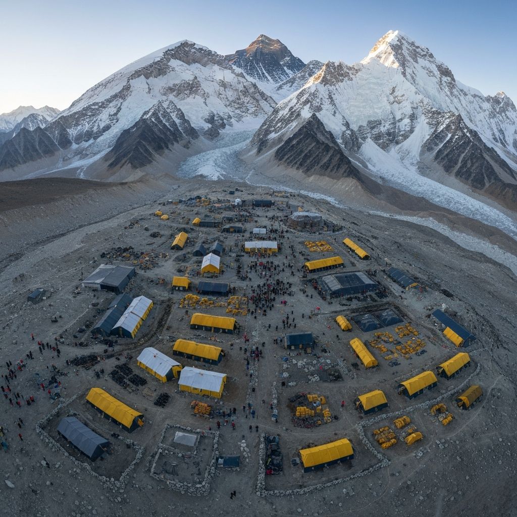 Everest Base Camp Flight